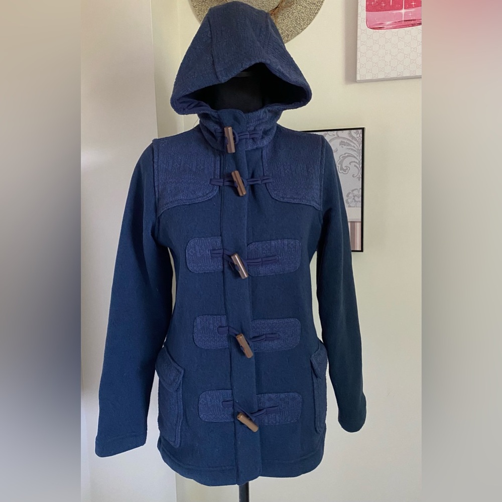 Patagonia Women's Dark Blue Toggle Utility Jacket